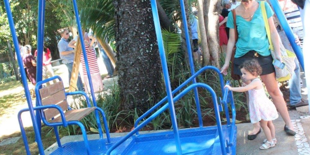 Inauguração Parque da Mooca