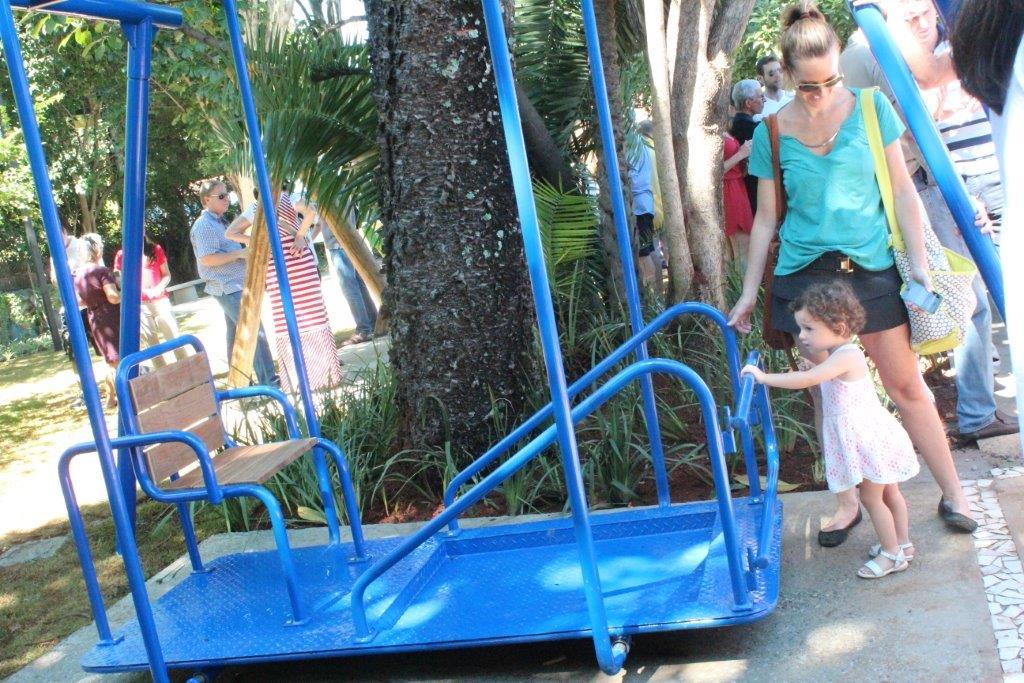 Inauguração Parque da Mooca